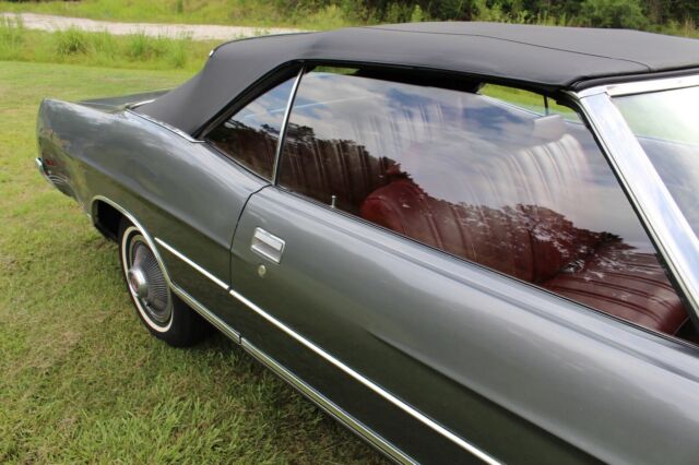 1971 Charcoal Ford LTD Convertible