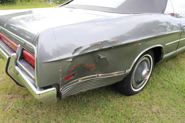 1971 Charcoal Ford LTD Convertible