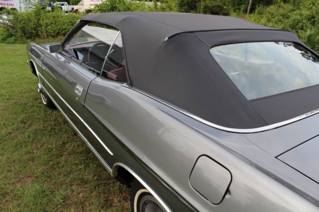 1971 Charcoal Ford LTD Convertible