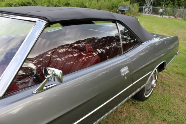 1971 Charcoal Ford LTD Convertible