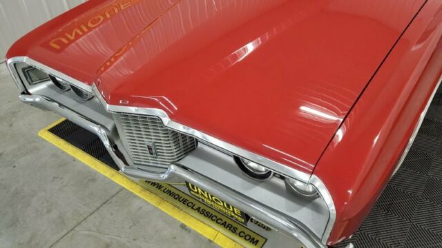 1971 Red Ford LTD Convertible