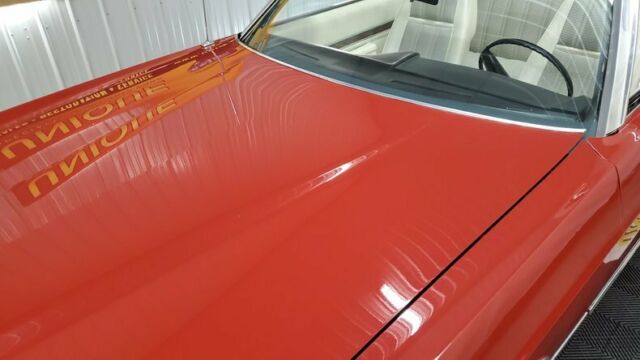 1971 Red Ford LTD Convertible