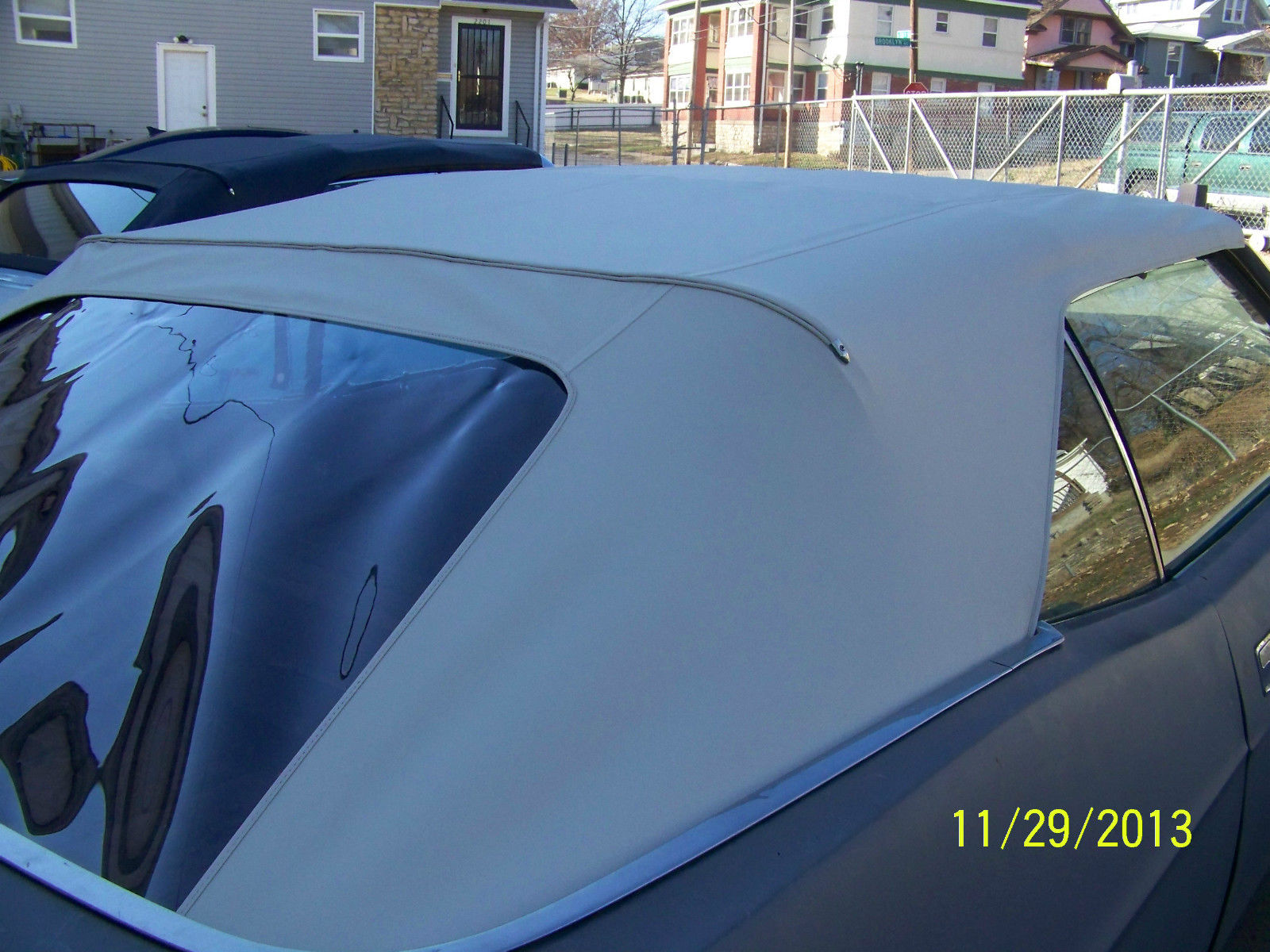 1971 Gold Ford Other Convertible