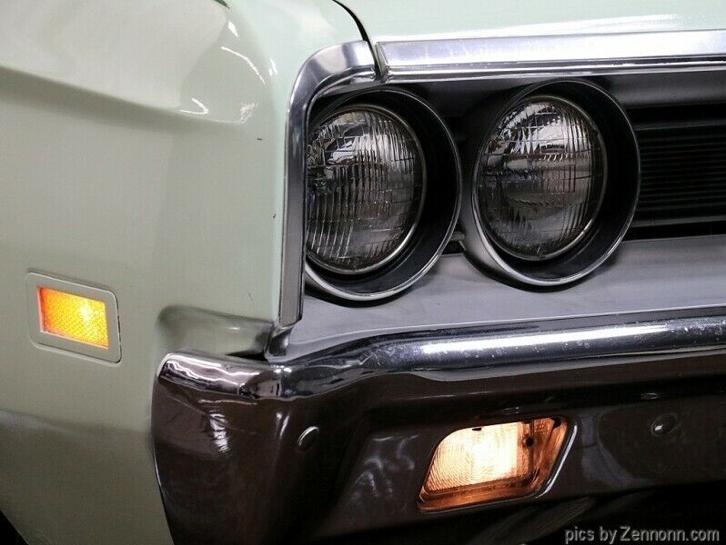 1971 Green Ford LTD Convertible Convertible