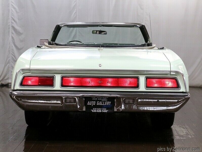 1971 Green Ford LTD Convertible Convertible