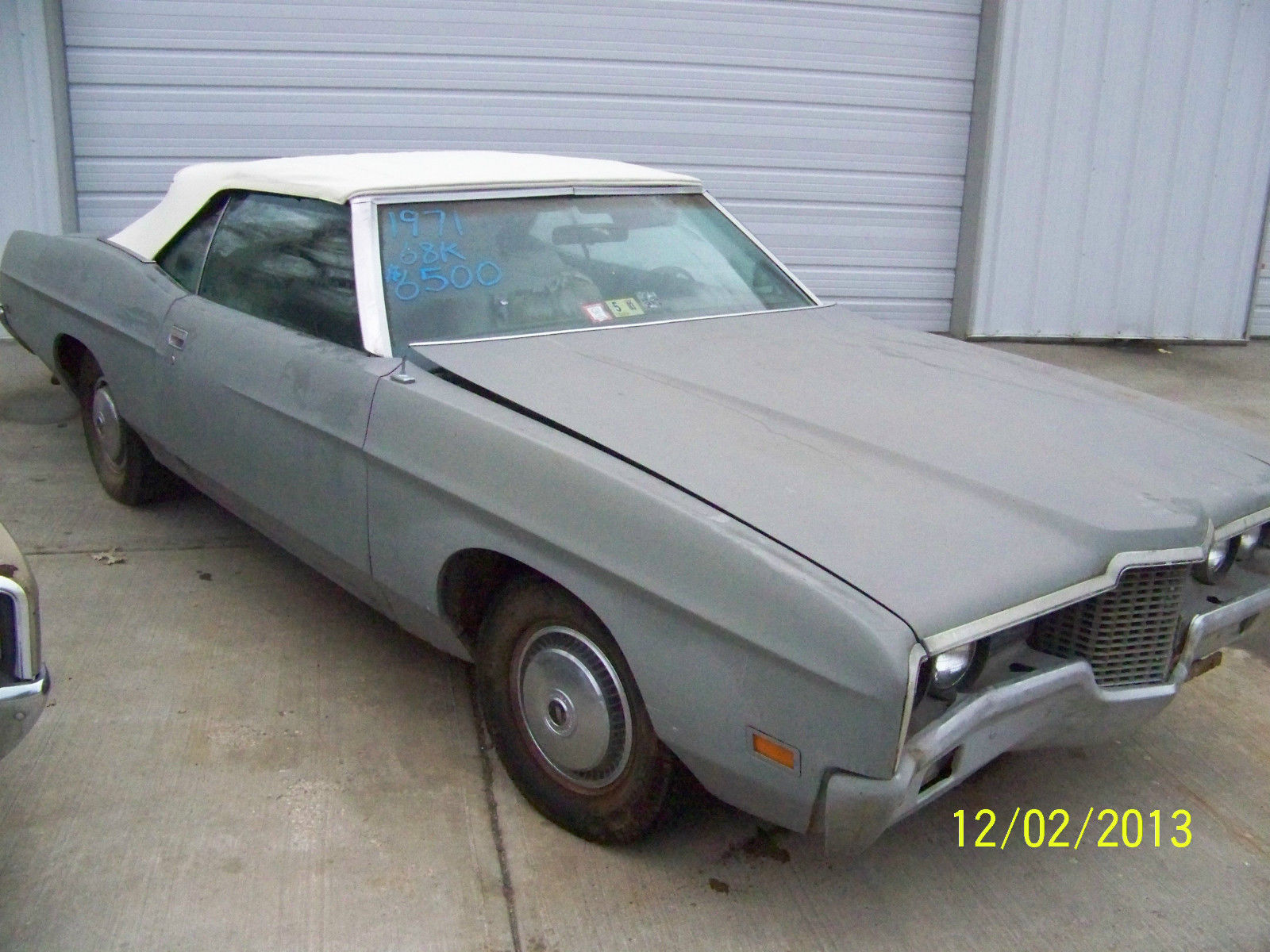 1971 Gold Ford Other Convertible