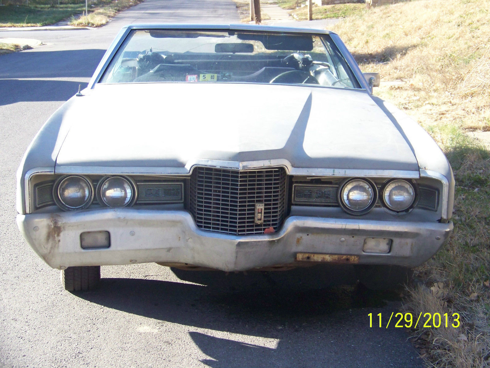 1971 Gold Ford Other Convertible