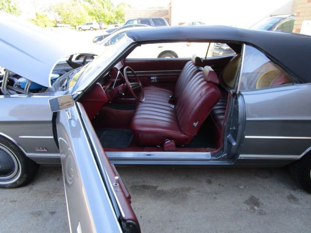 1971 Red Ford LTD Convertible