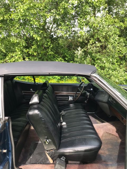 1971 Blue Ford LTD Convertible Convertible