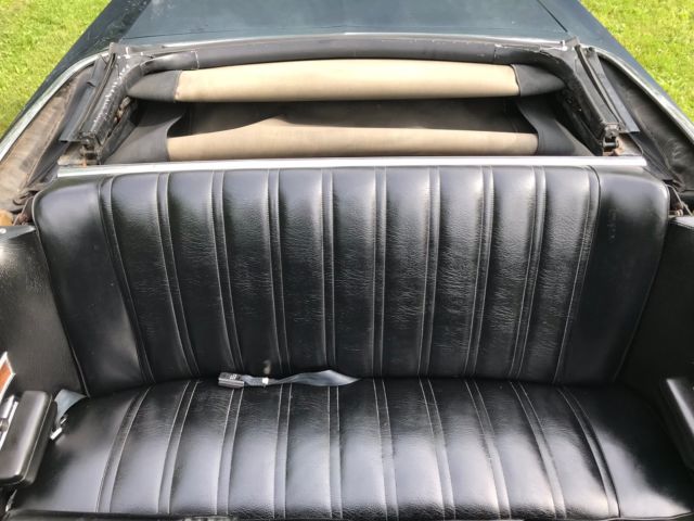 1971 Blue Ford LTD Convertible Convertible