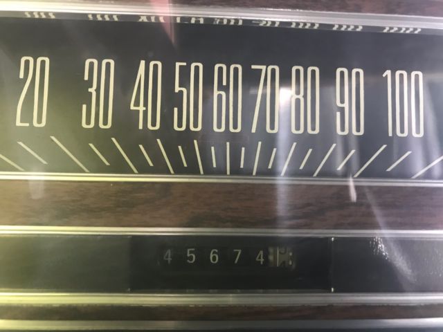 1971 Blue Ford LTD Convertible Convertible