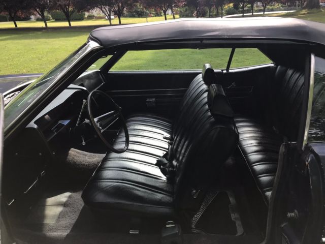 1971 Blue Ford LTD Convertible Convertible