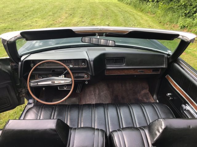 1971 Blue Ford LTD Convertible Convertible