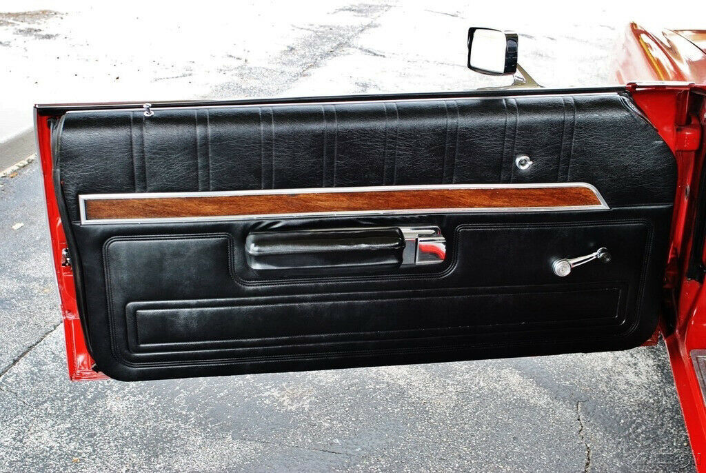 1971 Red Ford LTD Convertible