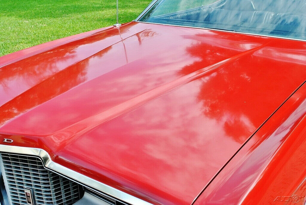 1971 Red Ford LTD Convertible