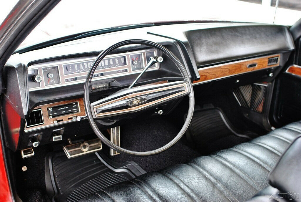 1971 Red Ford LTD Convertible