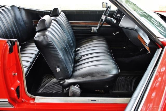 1971 Red Ford LTD Convertible