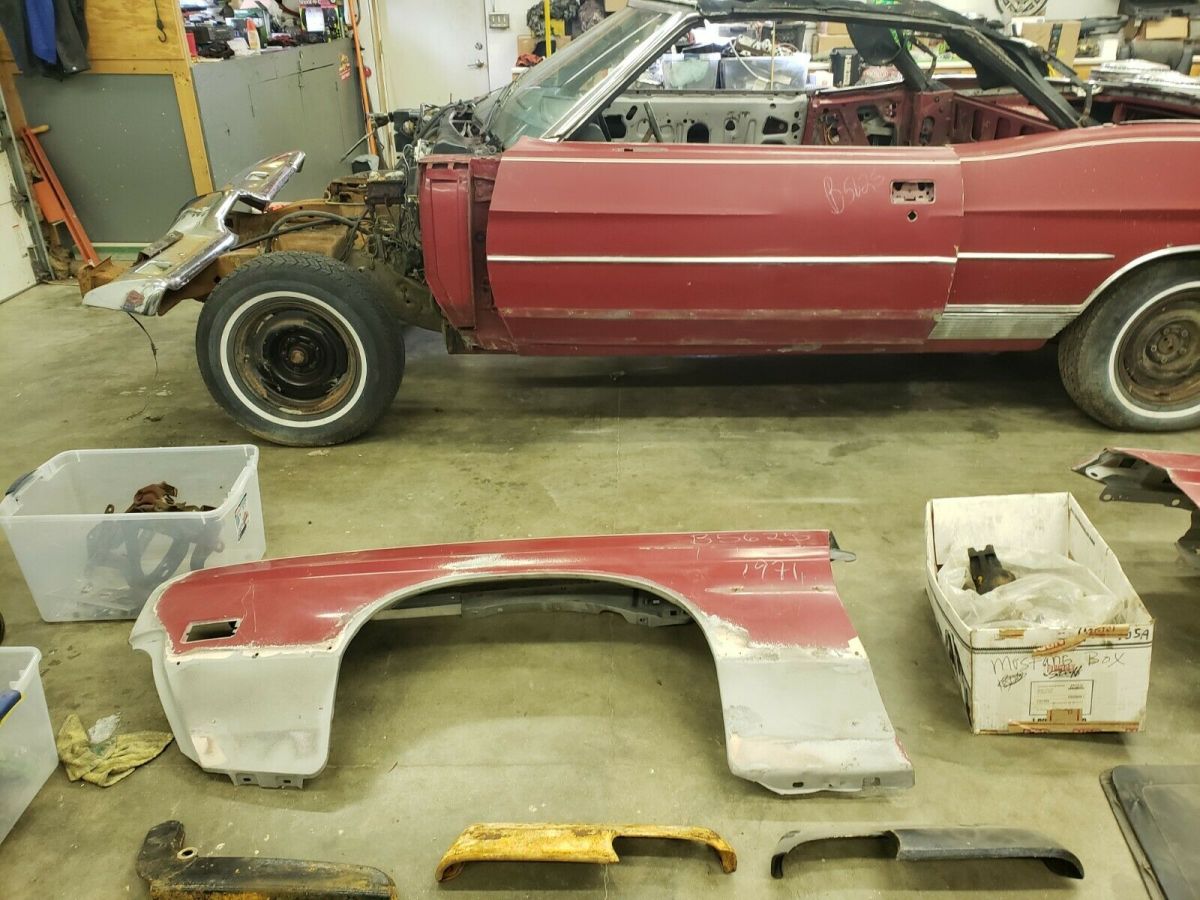 1971 Ford LTD Convertible