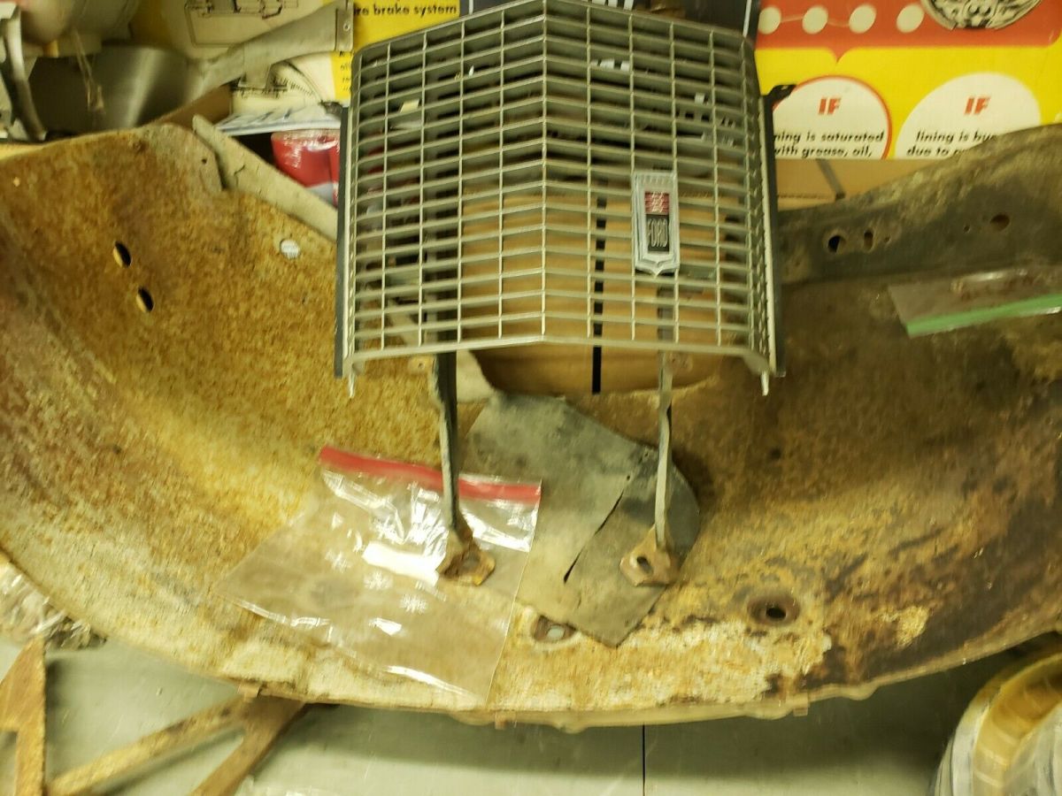 1971 Ford LTD Convertible