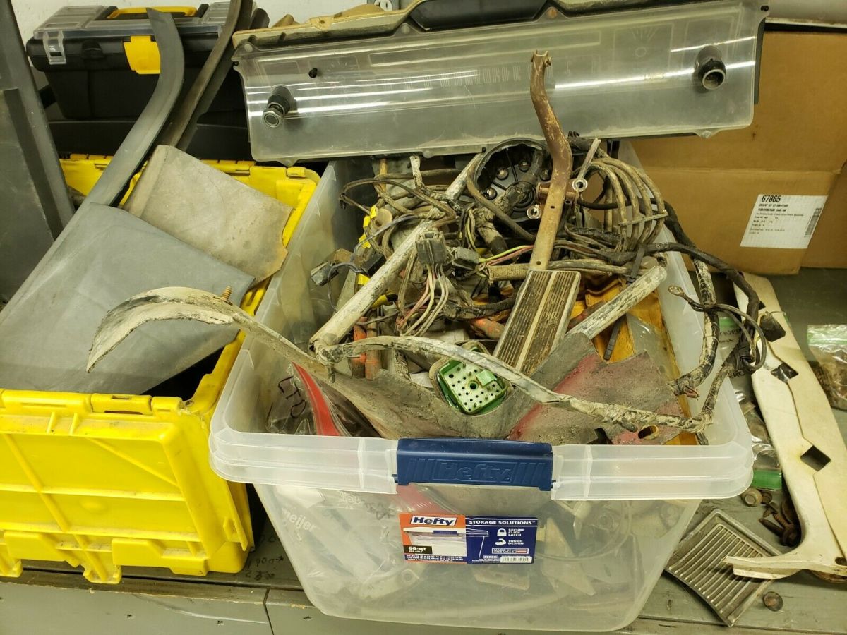 1971 Ford LTD Convertible