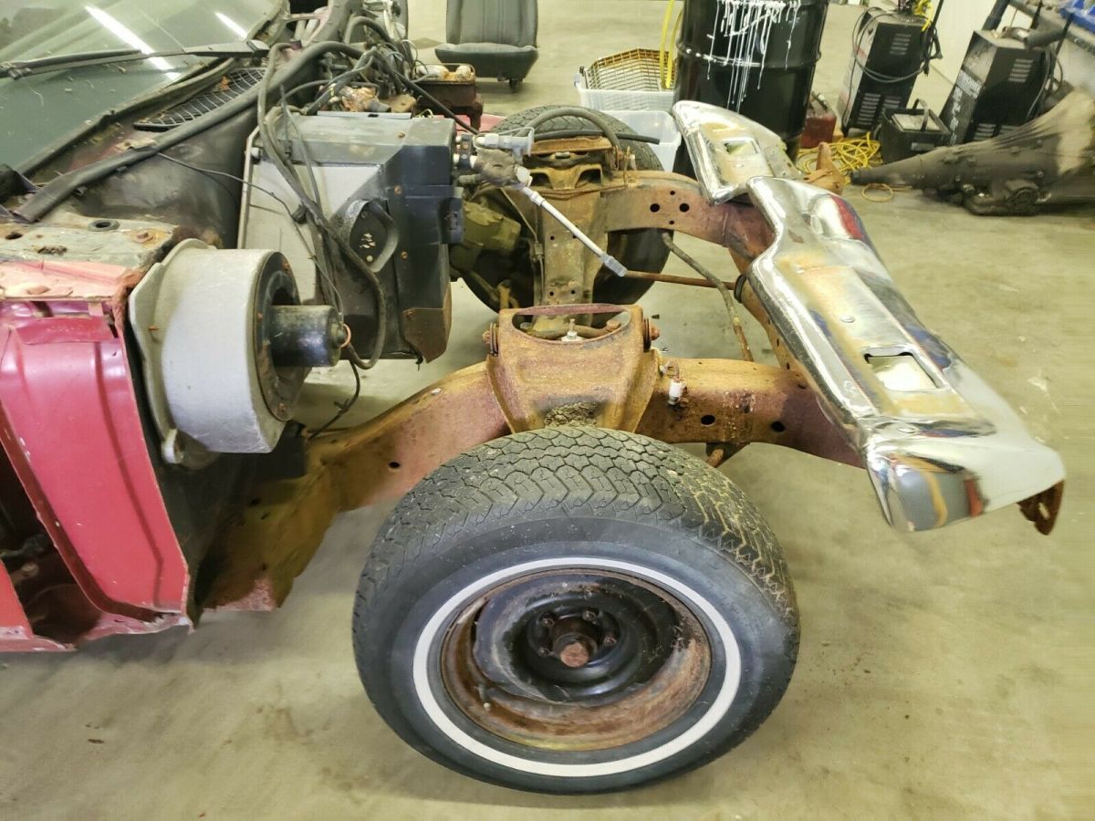 1971 Ford LTD Convertible