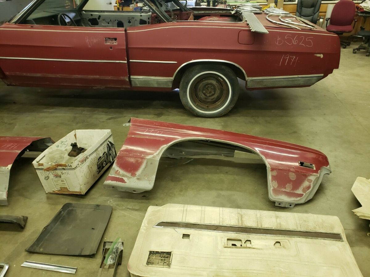 1971 Ford LTD Convertible