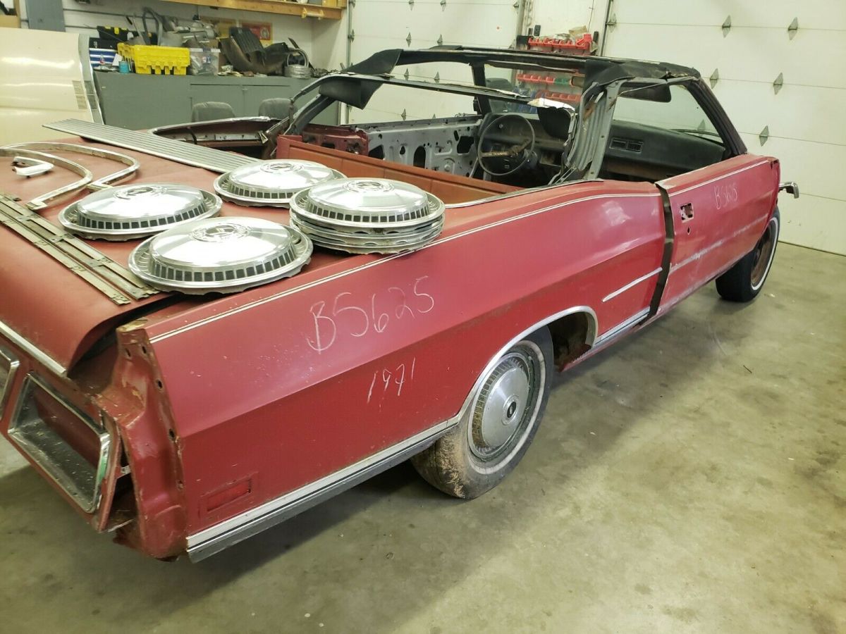 1971 Ford LTD Convertible