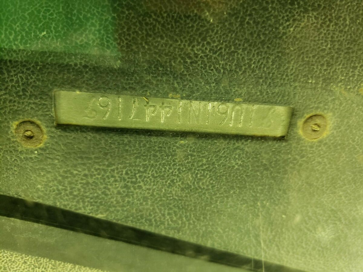 1971 Ford LTD Convertible