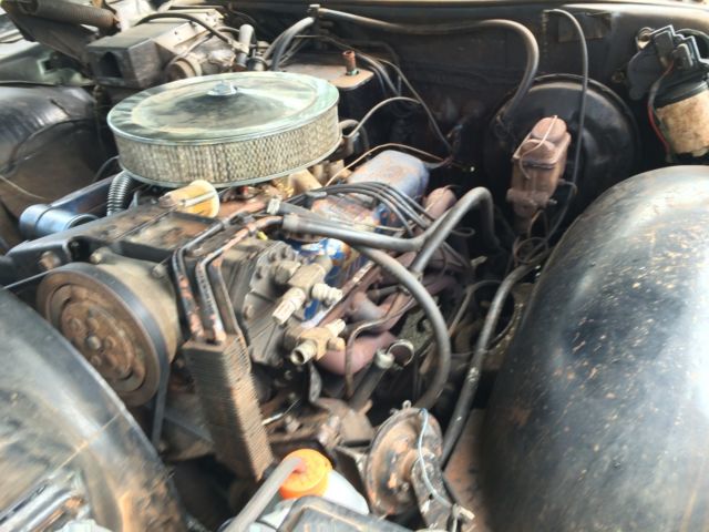 1971 Black Ford Other Sedan