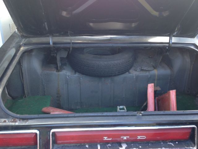 1971 Black Ford Other Sedan