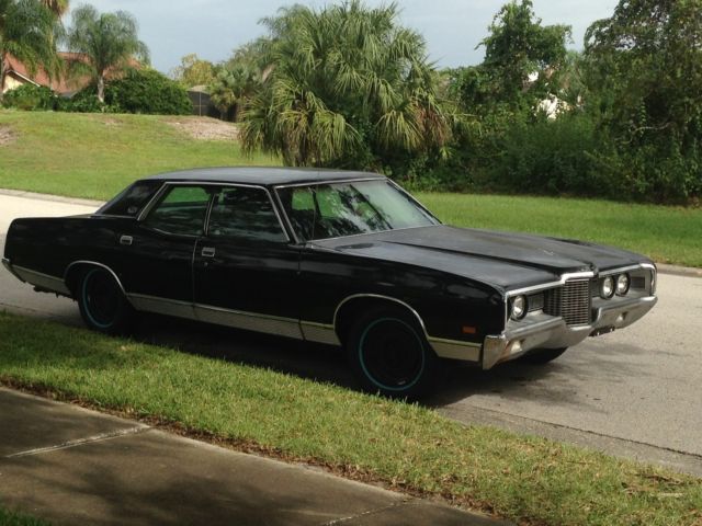 1971 Black Ford Other Sedan