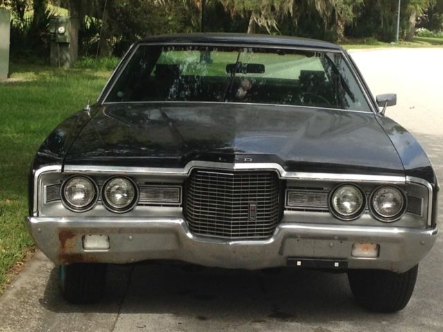 1971 Black Ford Other Sedan
