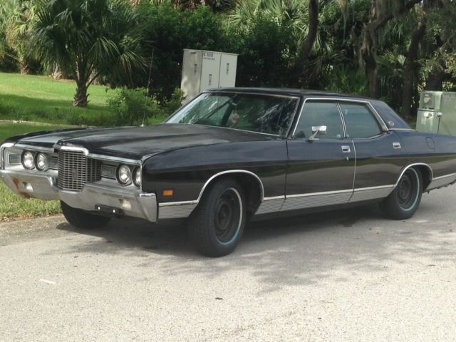 1971 Black Ford Other Sedan