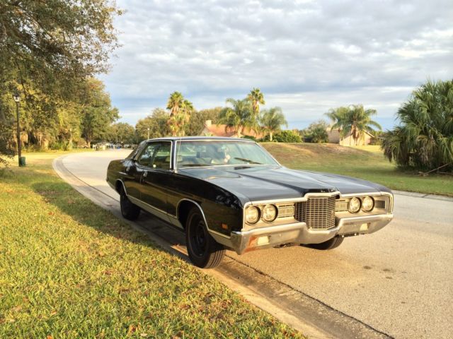 1971 Black Ford Other Sedan