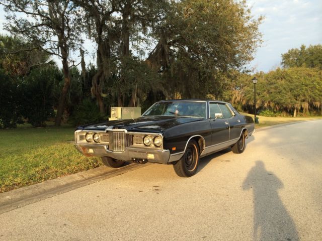 1971 Black Ford Other Sedan