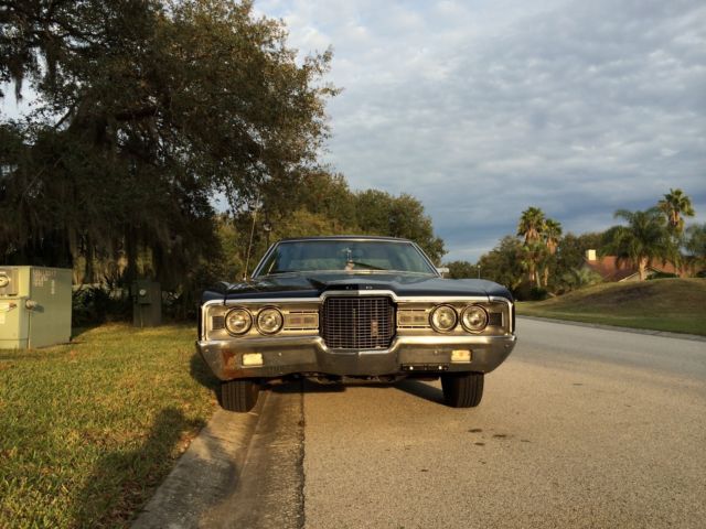 1971 Black Ford Other Sedan