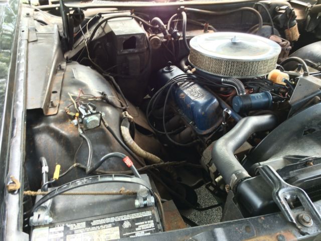 1971 Black Ford Other Sedan
