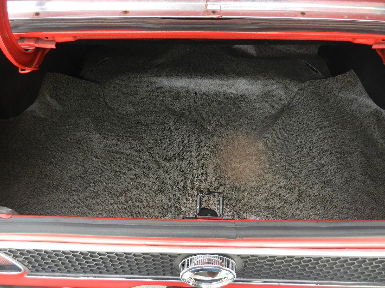 1971 Red Ford Mustang Fastback