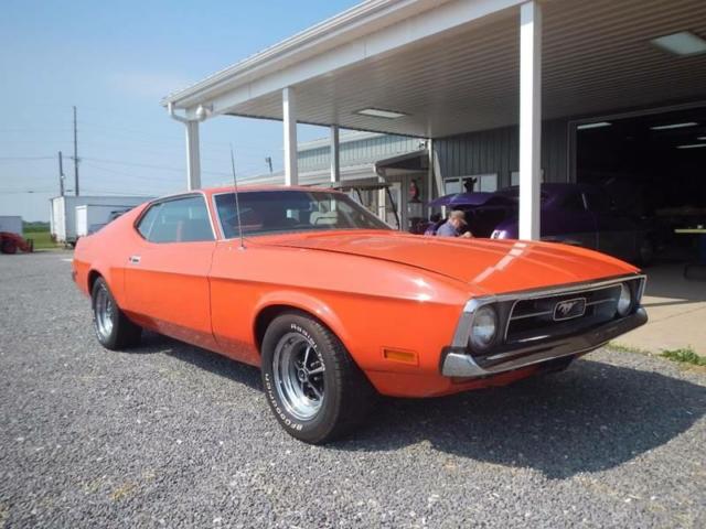 1971 DARK O Ford Mustang --