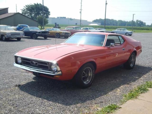 1971 DARK O Ford Mustang --