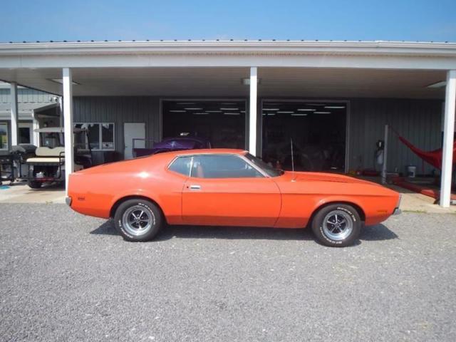 1971 DARK O Ford Mustang --