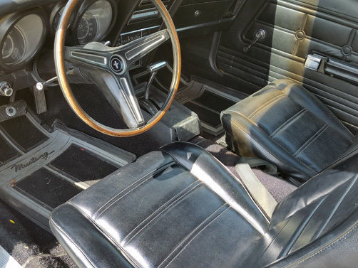 1971 Yellow Ford Mustang N/A