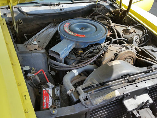 1971 Yellow Ford Mustang N/A