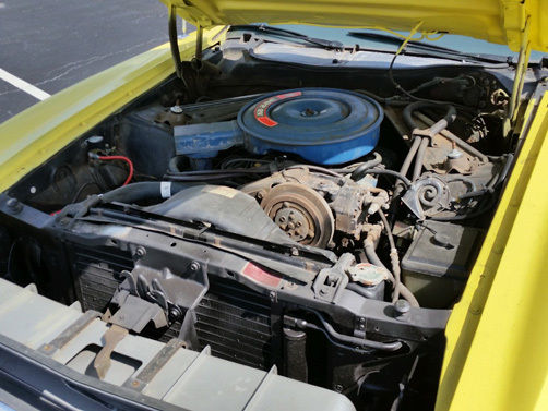 1971 Yellow Ford Mustang N/A