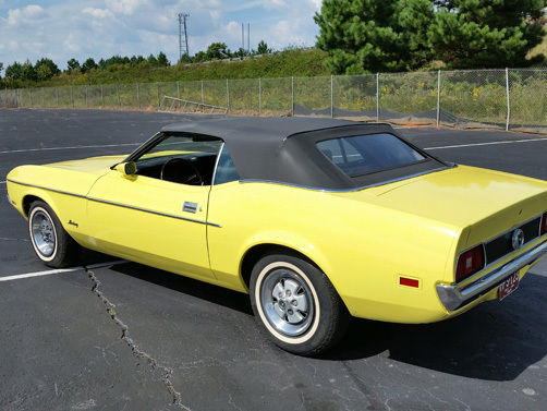 1971 Yellow Ford Mustang N/A