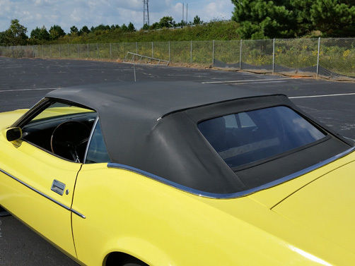 1971 Yellow Ford Mustang N/A