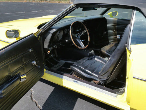1971 Yellow Ford Mustang N/A
