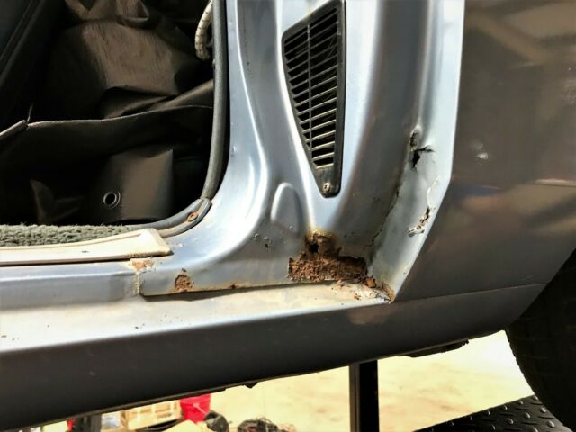 1971 Blue Ford Mustang Convertible