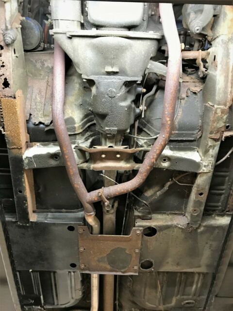 1971 Blue Ford Mustang Convertible