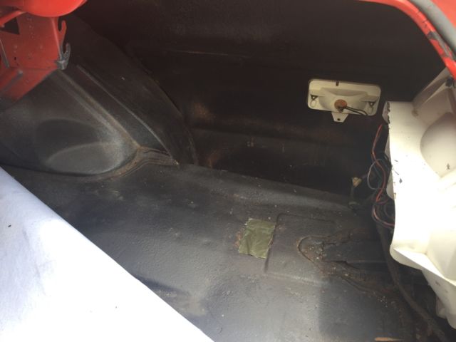 1971 Bright Red Ford Mustang Coupe